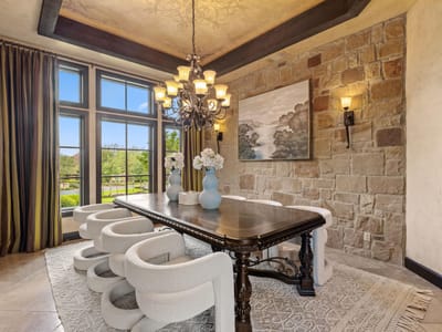 Primary bedroom at 206 Bella Cima Dr - 5 bed 4 bath home