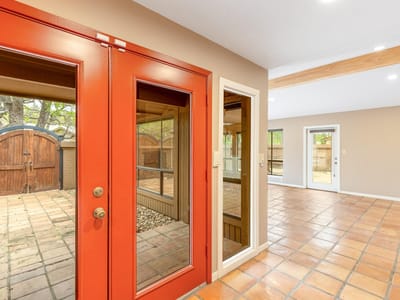 Primary bedroom at 206 Blue Ground - 3 bed 2 bath home