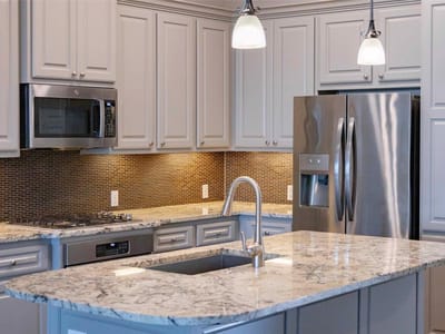 Kitchen at 206 Cartwheel Bnd Unit #138 - 3 bed 2 bath home