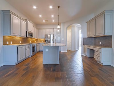 Primary bedroom at 206 Cartwheel Bnd Unit #138 - 3 bed 2 bath home