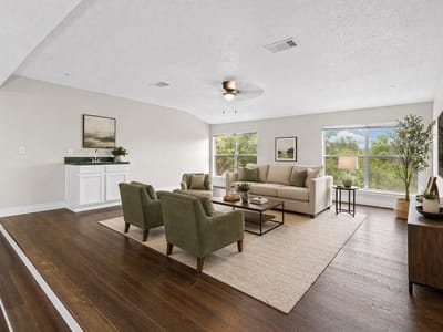 Primary bedroom at 206 Covala DR - 5 bed 3 bath home