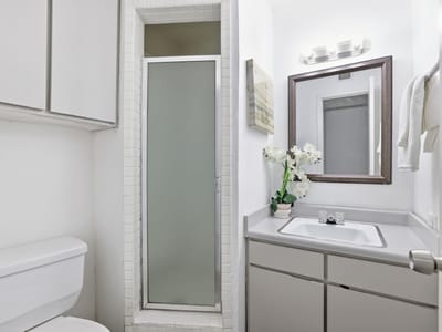 Bathroom at 101 E 33rd ST Unit #206 - 3 bed 2 bath home