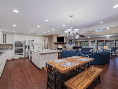 Kitchen at 206 E Pheasant RD - 2 bed 2 bath home