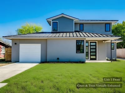 Property photo 2 at 206 E Wonsley DR Unit #1 & 2 - St. Anthony Village, Austin, TX