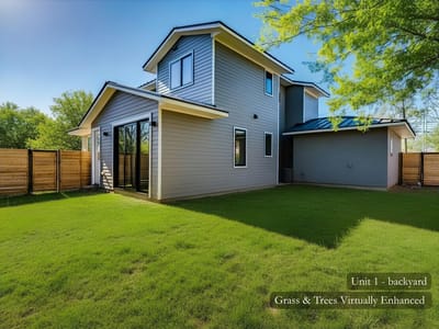 Property photo 3 at 206 E Wonsley DR Unit #1 & 2 - St. Anthony Village, Austin, TX