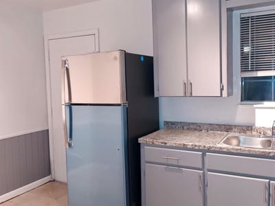 Bathroom at 206  hill St - 2 bed 1 bath home