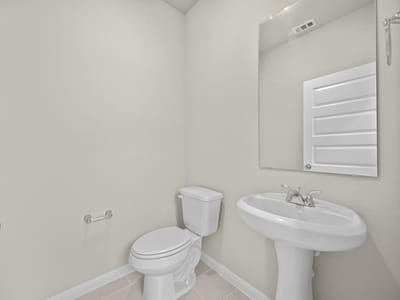 Bathroom at 206 Hornet ST - 4 bed 2 bath home