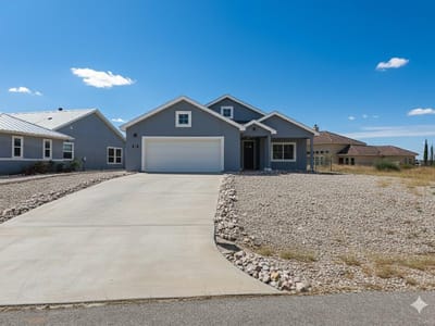 Living area at 206 Lewis Todd - 3 bed 2 bath home
