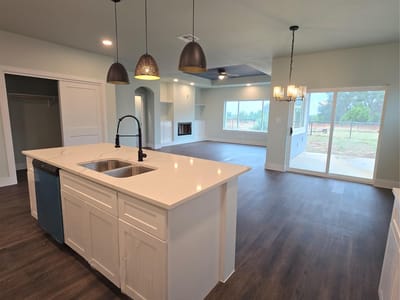 Kitchen at 206 Lewis Todd - 3 bed 2 bath home