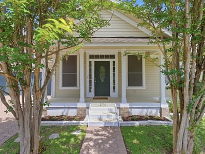 Primary bedroom at 206 N Fm 1660 - 3 bed 2 bath home