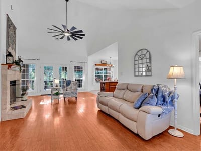 Primary bedroom at 206 S Cowal DR - 3 bed 2 bath home