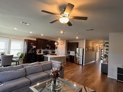 Primary bedroom at 206 Santo Spirit RD - 4 bed 2 bath home