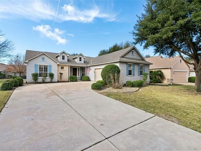 Living area at 206 Scurry PASS - 2 bed 2 bath home