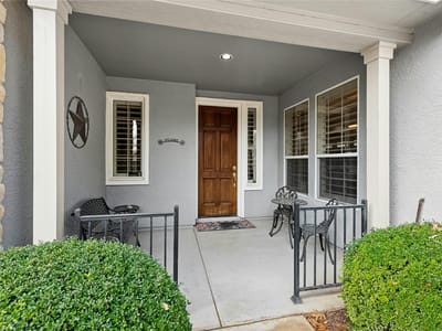Kitchen at 206 Scurry PASS - 2 bed 2 bath home