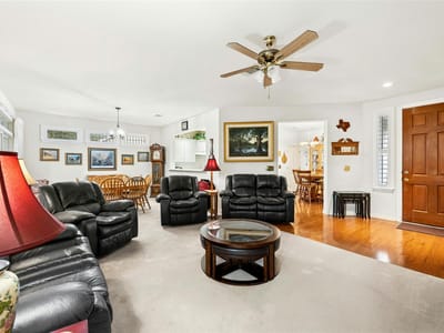 Primary bedroom at 206 Scurry PASS - 2 bed 2 bath home