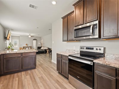 Kitchen at 206 Star Spangled DR - 4 bed 2 bath home