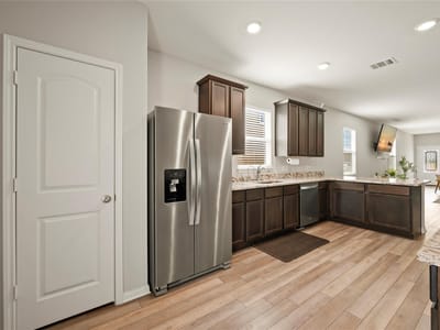 Primary bedroom at 206 Star Spangled DR - 4 bed 2 bath home