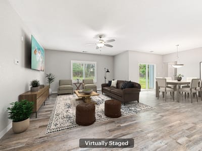 Primary bedroom at 20601 Buckskin Rdg - 4 bed 2 bath home