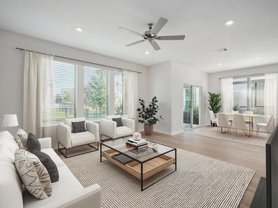 Living area at 20601B Combine PATH - 3 bed 2 bath home