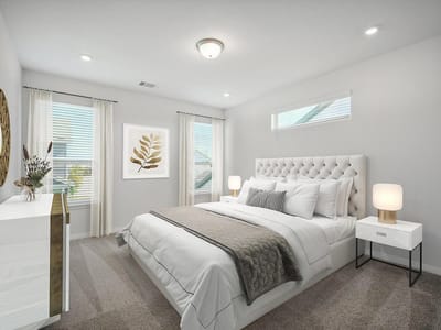 Primary bedroom at 20601B Combine PATH - 3 bed 2 bath home