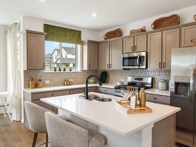 Kitchen at 20603A Combine PATH - 3 bed 2 bath home