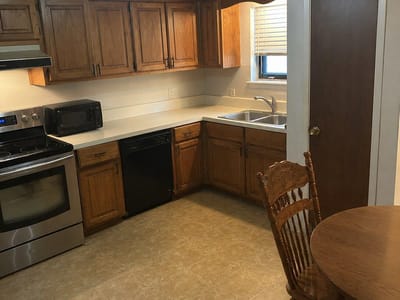 Kitchen at 20604 Dawn DR - 3 bed 1 bath home