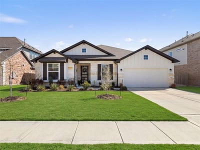 Living area at 20608 Carries Ranch Rd - 4 bed 3 bath home