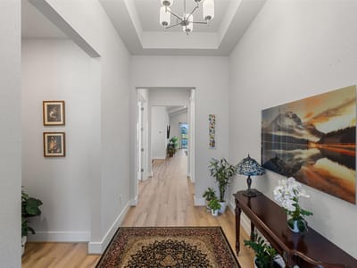 Primary bedroom at 20608 Carries Ranch Rd - 4 bed 3 bath home