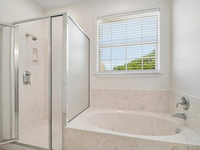 Bathroom at 20609 Bridal Path RD - 4 bed 2 bath home
