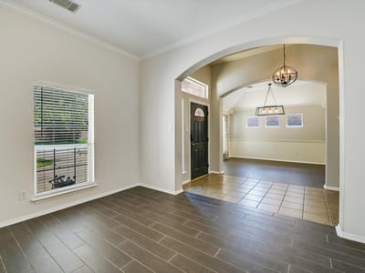 Primary bedroom at 20609 Kearney Hill RD - 3 bed 2 bath home