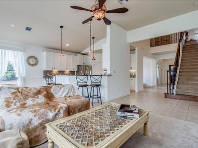 Primary bedroom at 2061 Genesta Dr - 4 bed 3 bath home