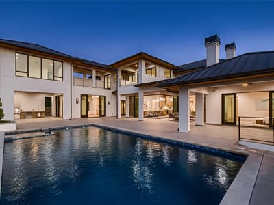 Living area at 20640 Moreh Peak Pass - 5 bed 5 bath home