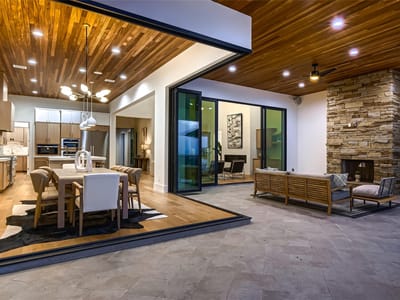 Kitchen at 20640 Moreh Peak Pass - 5 bed 5 bath home