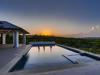 Primary bedroom at 20640 Moreh Peak Pass - 5 bed 5 bath home
