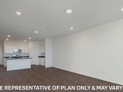 Living area at 207 A Harrison Xing - 3 bed 2 bath home