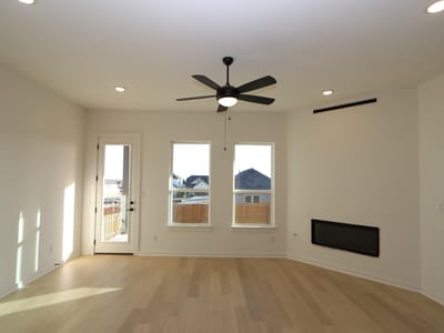 Primary bedroom at 207 Bishop Wood Rd - 3 bed 2 bath home