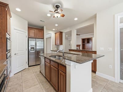 Primary bedroom at 207 Breezeway LN - 3 bed 2 bath home