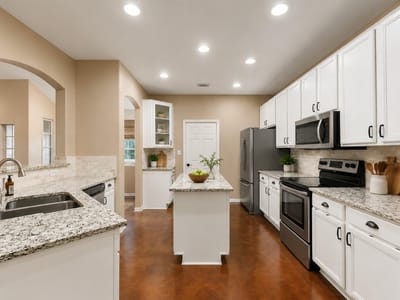 Kitchen at 207 Cove Creek DR - 4 bed 3 bath home