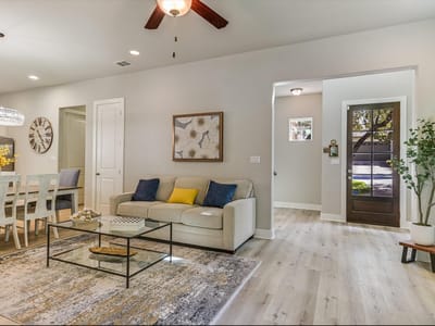 Primary bedroom at 207 Fairlake CIR - 3 bed 2 bath home