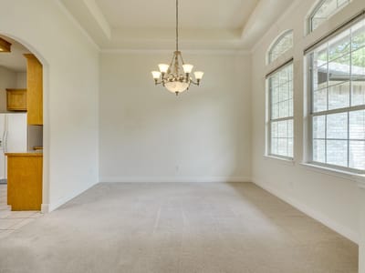Living area at 207 Flamingo Cir - 3 bed 2 bath home