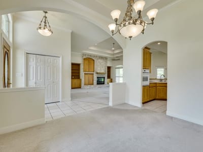 Primary bedroom at 207 Flamingo Cir - 3 bed 2 bath home