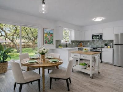 Kitchen at 207 Haley - 4 bed 2 bath home