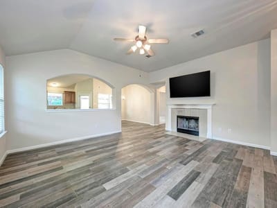 Primary bedroom at 207 Kerley DR - 3 bed 2 bath home