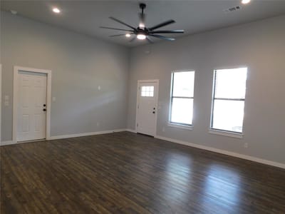 Primary bedroom at 207 Laurel LN - 3 bed 2 bath home