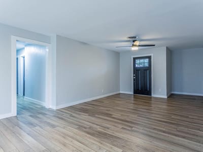 Living area at 207 N 1st St - 4 bed 2 bath home