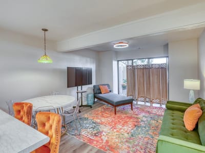Living area at 207 N Hi Circle N St N Unit #105 A&B - 2 bed 2 bath home