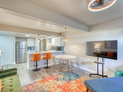Kitchen at 207 N Hi Circle N St N Unit #105 A&B - 2 bed 2 bath home