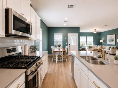 Primary bedroom at 207 Otter RD - 4 bed 2 bath home