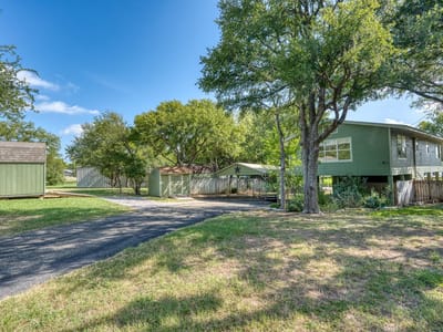 Primary bedroom at 207 Princess Terrace - 2 bed 1 bath home