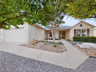 Kitchen at 207 Red Poppy TRL - 2 bed 2 bath home
